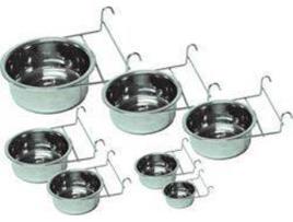 Comedouro para Cães  120385 (Cinzento - 0.15 L - 15 cm)