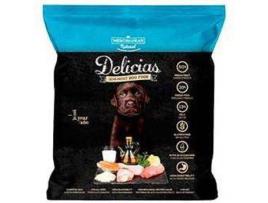 Ração para Cães MEDITERRANEAN NATURAL (800 g - Húmida - Sabor: Delícias)