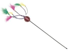 Brinquedo para Gatos  Penas e Bolas (65 cm)