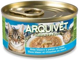 Ração para Gatos  (80 g - Húmida - Sabor: Atum Branco)