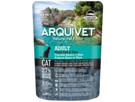 Ração para Gatos  (350 g - Húmida - Adulto - Sabor: Peixe Branco)