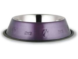Comedouro para Gatos  126523 (Roxo - 15 cm)