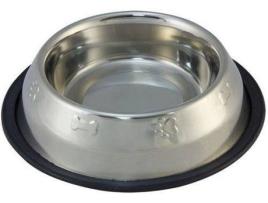 Comedouro para Cães ARQUIVET 126993 (Cinzento - 20 cm)
