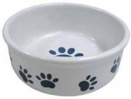 Comedouro para Cães  119501 (Branco - 15 cm - Cerâmica)