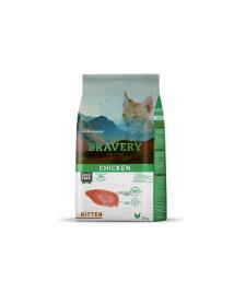 Bravery Chicken Kitten Cat Grain Free 2 Kg