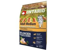 Ração para Cães  (2.25 Kg - Seca - Porte Médio - Sabor: Frango e Batata)