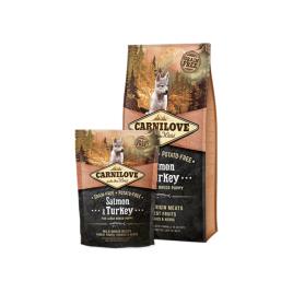 Carnilove Salmon & Turkey Puppy Large Breed 12 Kg