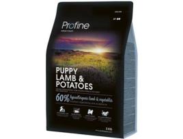 Ração para Cães  (3Kg - Seca - Sabor: Borrego)