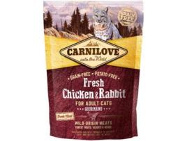 Ração para Gatos  (2 Kg - Seca - Sabor: Coelho)