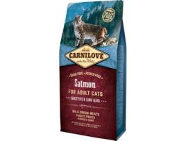Ração para Gatos  (2 Kg - Seca - Sabor: Salmão)