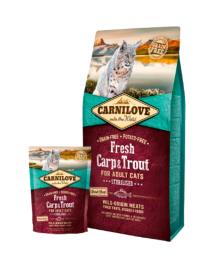 Carnilove Cat Adult Sterilised Fresh Carp & Trout 6 Kg