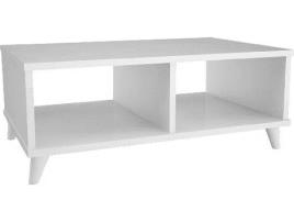 Móvel de Apoio  Victoria Branco (Aglomerado Melamina - 80x50x35 cm)