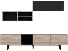 Móvel de TV HOMEMANIA Diany (MDF - 195x37x45 cm)