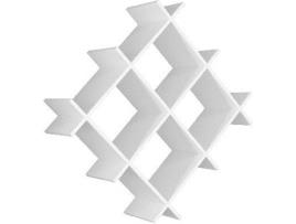 Prateleira  Farley Branco (Aglomerado Melamina - 75x27x75 cm)