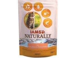 Ração para Gatos IAMS (700 g - Seca - Adulto - Sabor: Salmão)