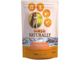 Ração para Gatos IAMS (2.7 Kg - Seca - Adulto - Sabor: Salmão)