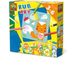 Jogo Criativo  Rub Art (Idade Mínima: 3 Anos - 20.2 x 4.1 x 20 cm)