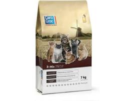 Ração para Gatos EURO PREMIUM Carocroc (7Kg - Seca - Sabor: Frango e Vaca)