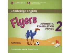Livro Camb Flyers 2 Revised 2018 Cd de Vários Autores
