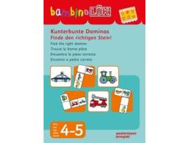 Livro BambinoLuk Kunterbunte Dominos Finden Den Richtigen Stein