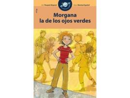 Livro Morgana La De Los Ojos Verdes
