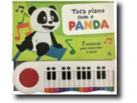 Livro Toca Piano Com O Panda Livro Atividades Of Piano de Vários Autores (Ano de Edição - 2017)