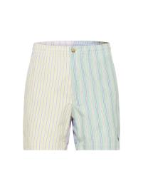 Polo Ralph Lauren Calças  azul claro / amarelo pastel / verde pastel / branco