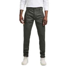 G-star Skinny 2.0 Chino Pants Cinzento 38 / 32 Homem
