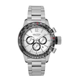Nautica Watches Napbfcf04 Watch Prateado