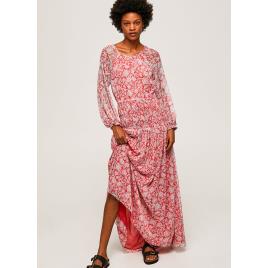 Pepe Jeans Berenice Long Sleeve Dress  S Mulher