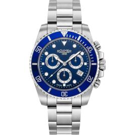 Roamer Deep Sea 100 Watch Prateado