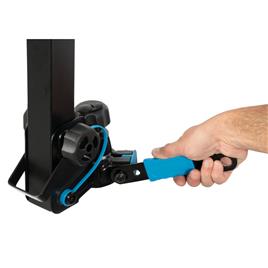 Suporte de bicicleta de cavalete norauto slim 100-5 para 5 bicicletas