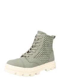 Bagatt Bota com atacadores 'Daiquiri'  verde pastel