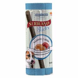 Mediterranean Lamb Tune Dog Snack 16 Units Transparente