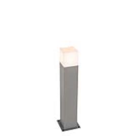 Moderne staande buitenlamp 50 cm grijs IP44 - Denmark