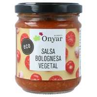 Molho de legumes à bolonhesa 200 g - Aliments Onyar