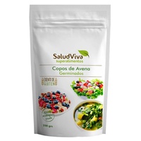 flocos de aveia germinados 250 g - Salud Viva