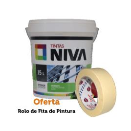 Nivamate Tinta Plástica Mate Interior Cheiro a Maça 15 litros