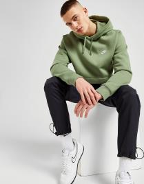 Nike Camisola com Capuz Foundation - Verde - Mens, Verde