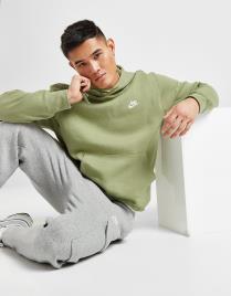Nike Camisola com Capuz Foundation - Verde - Mens, Verde