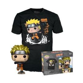 Funko Pop! & Tee Naruto Run - M