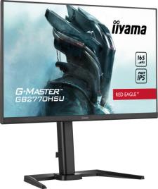 MONITOR IIYAMA 27' GAMING GB2770HSU-B5, FHD, 165HZ, 0.8 MS, HDMI, USB, DISPLAYPORT, - GB2770HSU-B5