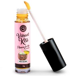 SECRETPLAY LIP GLOSS VIBRANT KISS - PINA COLADA