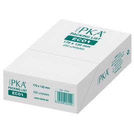 Dohe Box 250 Envelopes Packing List Eco 165x125