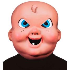 Generico Plastic Adult Baby Mask