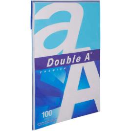 Double A Pack 100 Sheets A4 Double 80 Gr. Premium