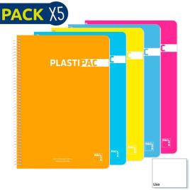 Pacsa 5 Bloc 9 Gr Pack Plastic Cover Invoice 80 Slays