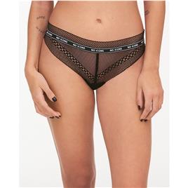 Chantelle X Cuecas cavadas, em renda, No Icons