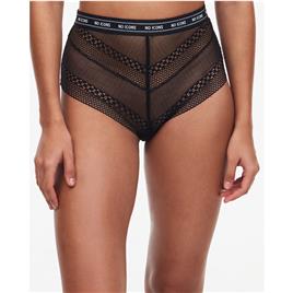 Chantelle X Cuecas de cintura subida, em renda, No Icons