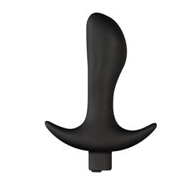 Alavanca Plugue Anal com Vibração USB Silicone